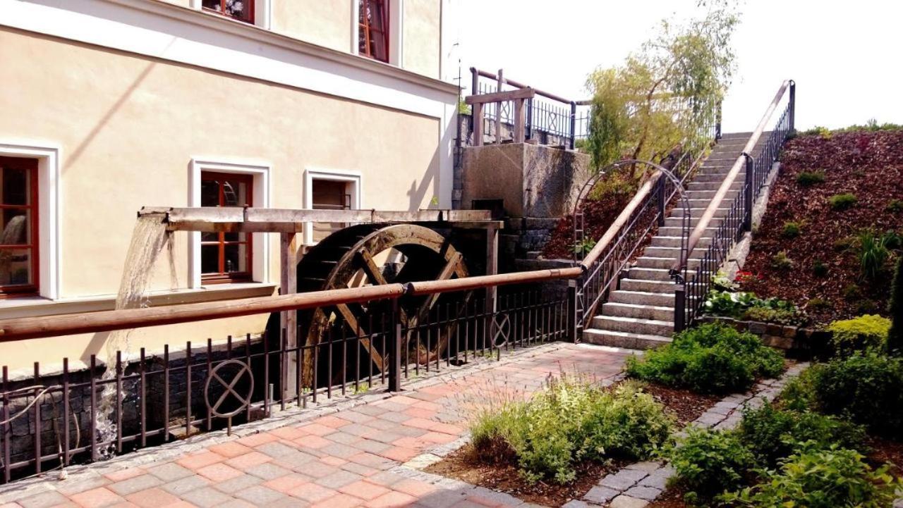 Mlyn Mitrovice Hotell Příbram Eksteriør bilde